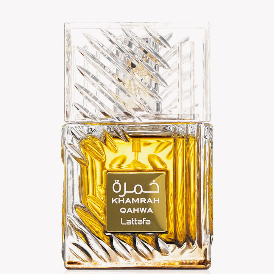 Lattafa Khamrah Qahwa Eau de Parfum 100ml unisex bottle