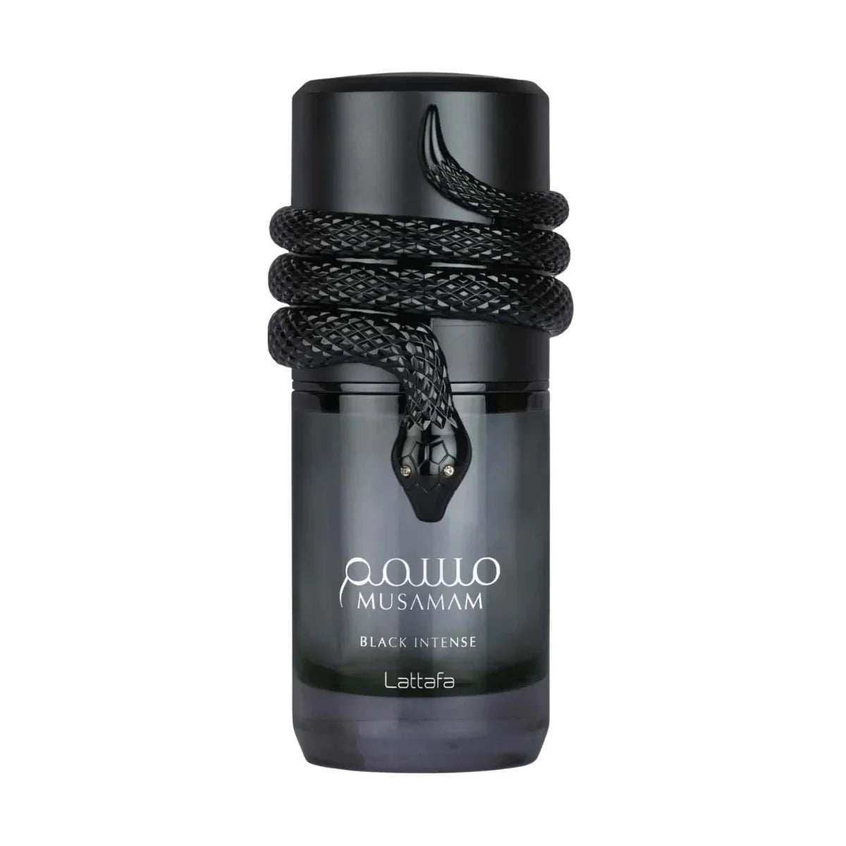 Lattafa Musamam Black Intense Eau de Parfum 100ml bottle