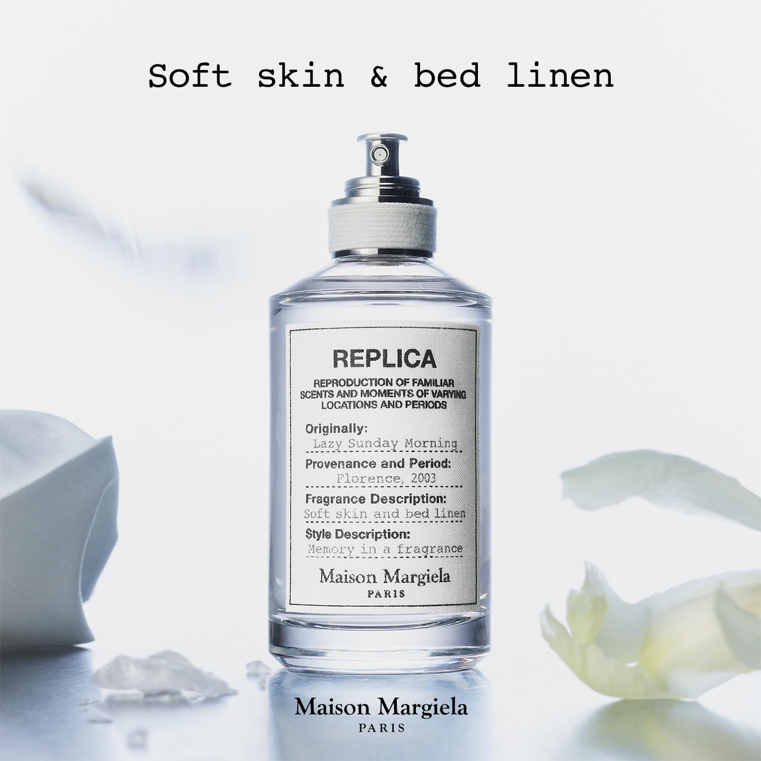 Maison Margiela Replica Lazy Sunday Morning Eau De Toilette 100ml