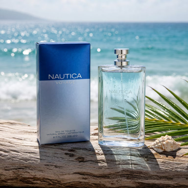 Nautica Voyage Eau De Toilette 200ml