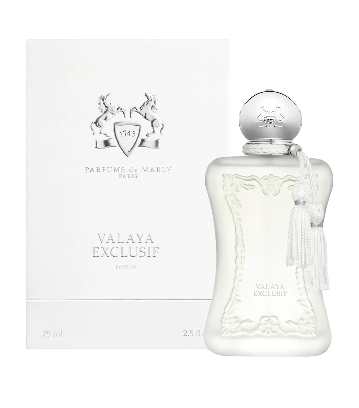 Parfums de Marly Valaya Exclusif Parfum 75ml bottle