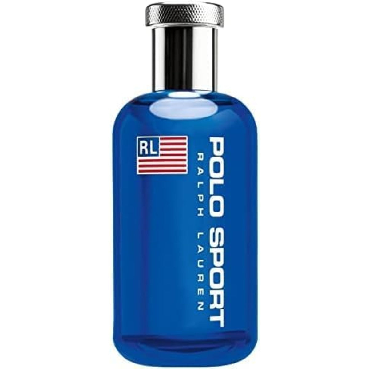 Polo Sport by Ralph Lauren EDT 75ml bottle in bold cobalt blue glass