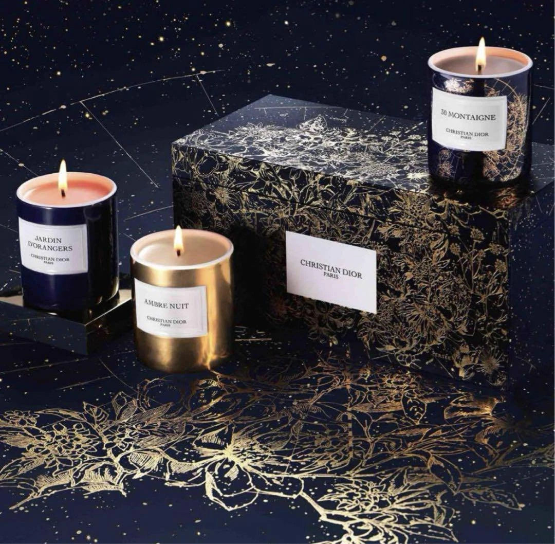 Dior Scented Candles Discovery Set (85g x 3)