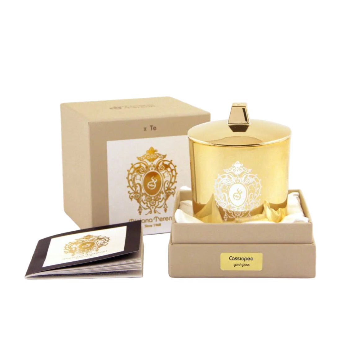 Tiziana Terenzi Cassiopea Luna Collection Scented Candle 170g
