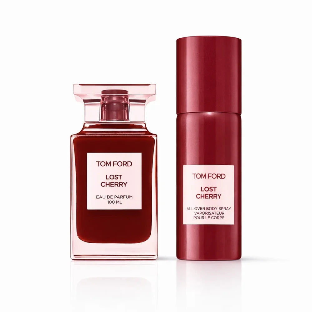 Tom Ford Lost Cherry Eau de Parfum 100ml and body spray 150ml set