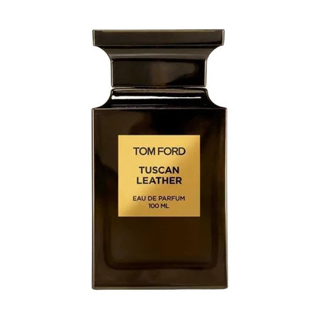 Tom Ford Tuscan Leather Eau de Parfum 100ml in the sleek chess piece-shaped Private Blend flacon