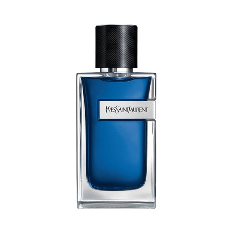 Yves Saint Laurent Y Iced Cologne Eau de Toilette Intense 100ml in the cool blue lacquered bottle with metallic Y-cut