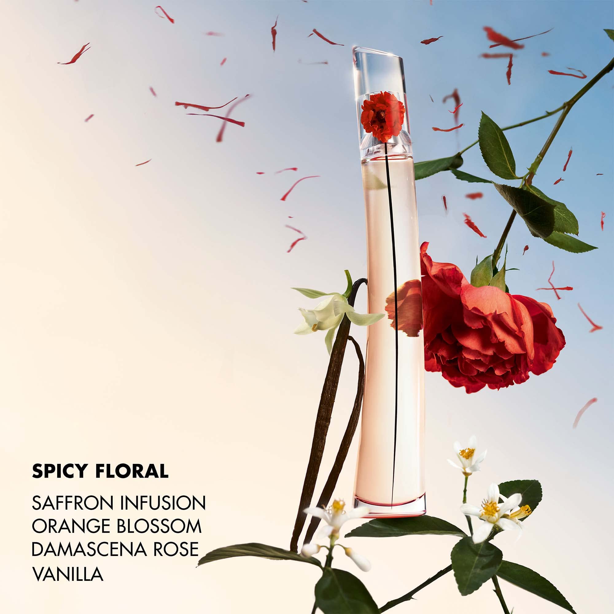 Kenzo Flower L'Absolu Eau De Parfum with notes