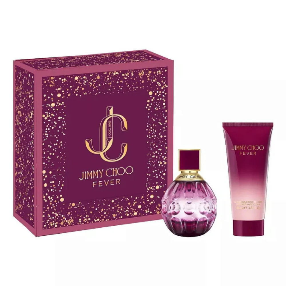 Jimmy Choo Fever Eau De Parfum 60ml + Body Lotion 100ml