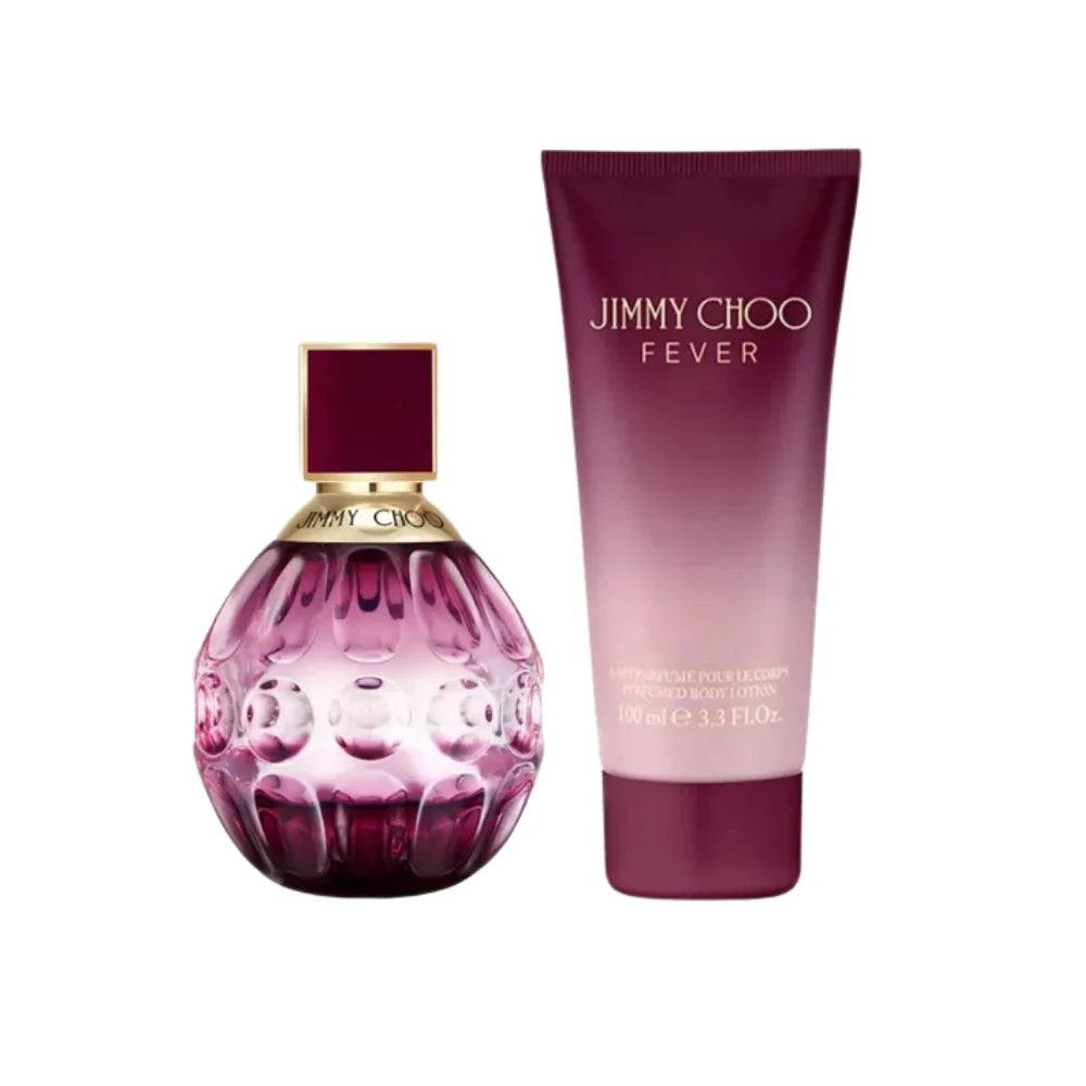 Jimmy Choo Fever Eau De Parfum 60ml + Body Lotion 100ml