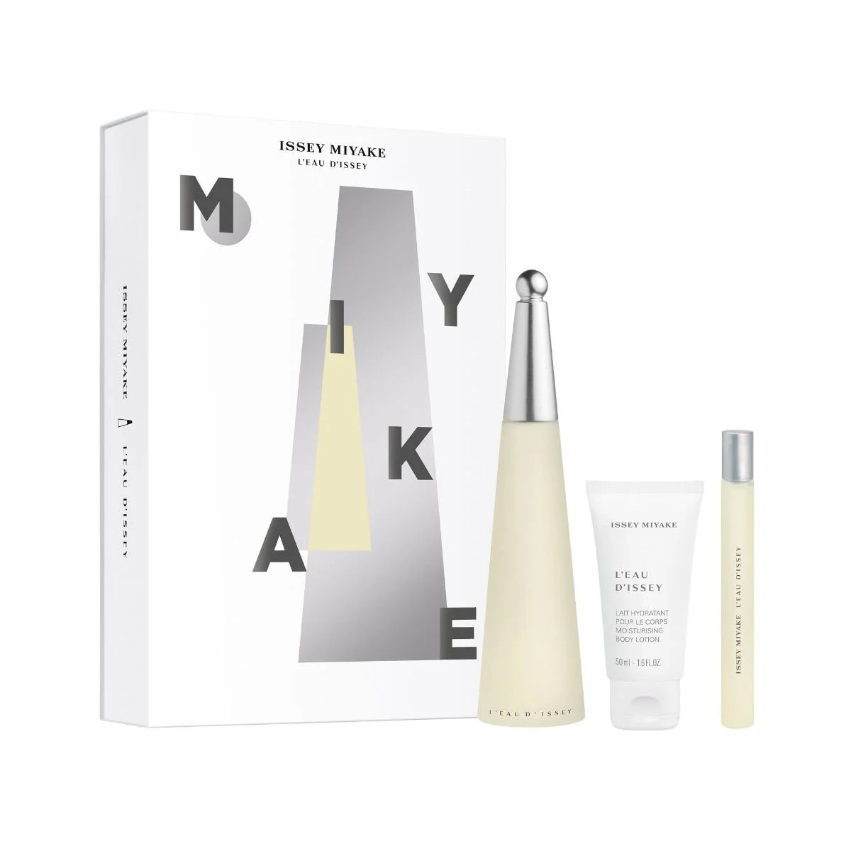 Issey Miyake L'Eau D'Issey Women set with elegant box