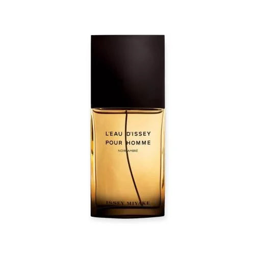 Issey Miyake Noir Ambré Eau De Parfum 100ml bottle – oriental woody spicy fragrance with amber, leather and vanilla