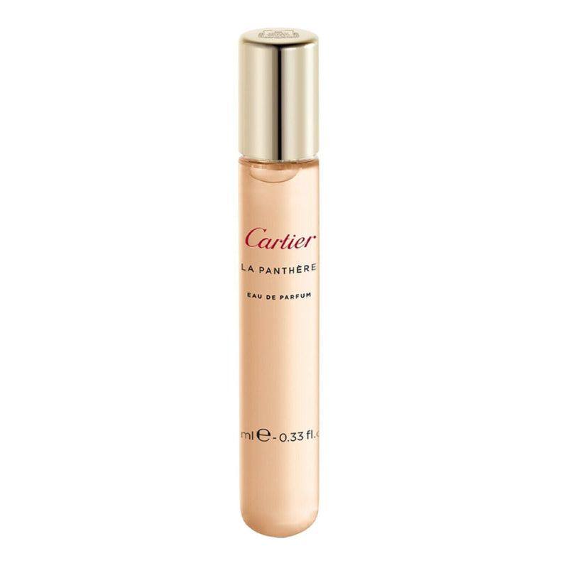 cartier la panthère eau de parfum 10ml perfume bottle