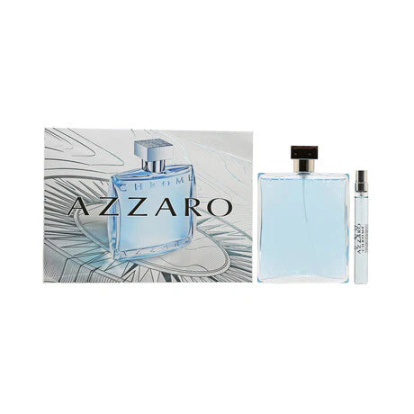 Azzaro Chrome Eau De Toilette 200ml + 10ml