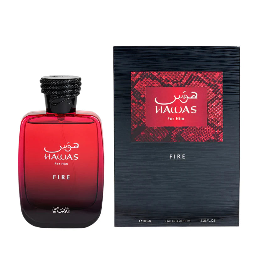 Rasasi Hawas Fire Eau De Parfum 100ml