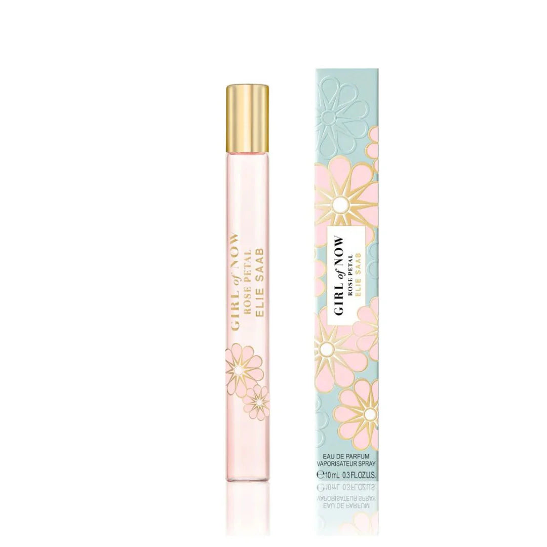 elie saab girl of now eau de parfum 10ml mini bottle with packaging