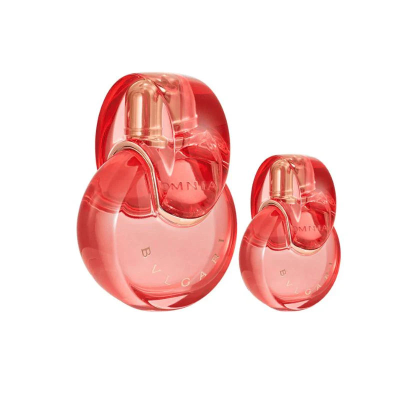 Bvlgari Omnia Coral Eau De Toilette 100ml and 15ml travel spray
