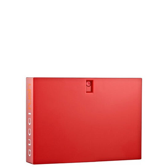 Gucci rush bottle on a white background