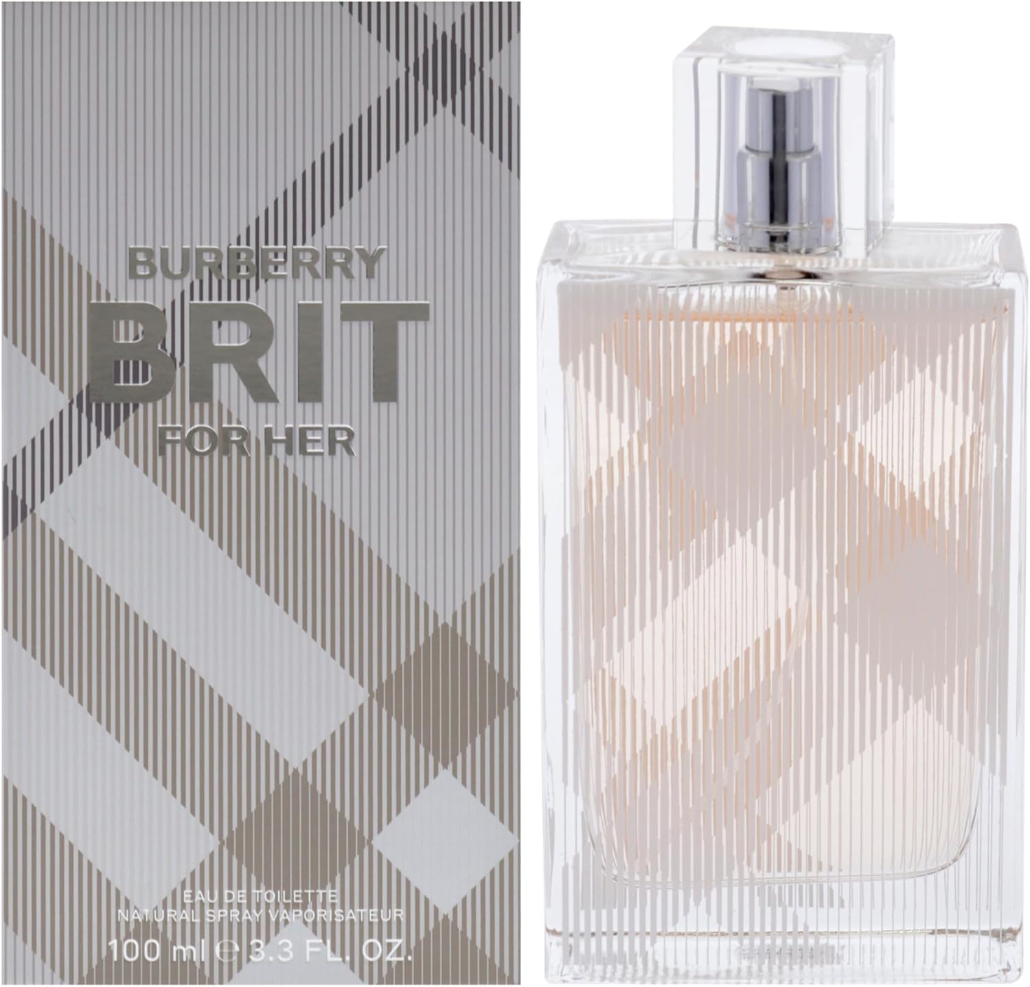 Burberry Brit For Her Eau De Toilette 100ml