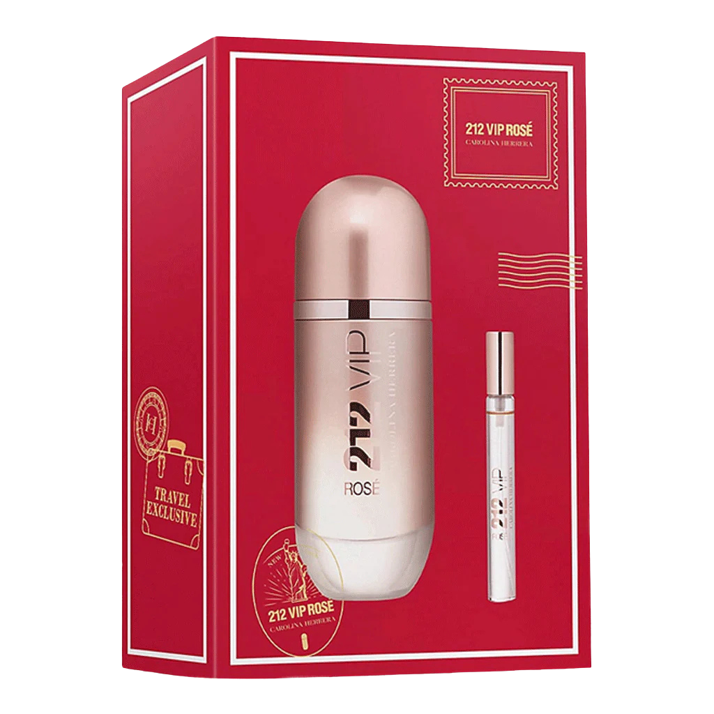 Carolina Herrera 212 VIP Rose Eau De Parfum Set