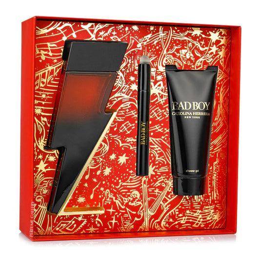 Carolina Herrera Bad Boy Elixir Eau De Parfum Elixir Set