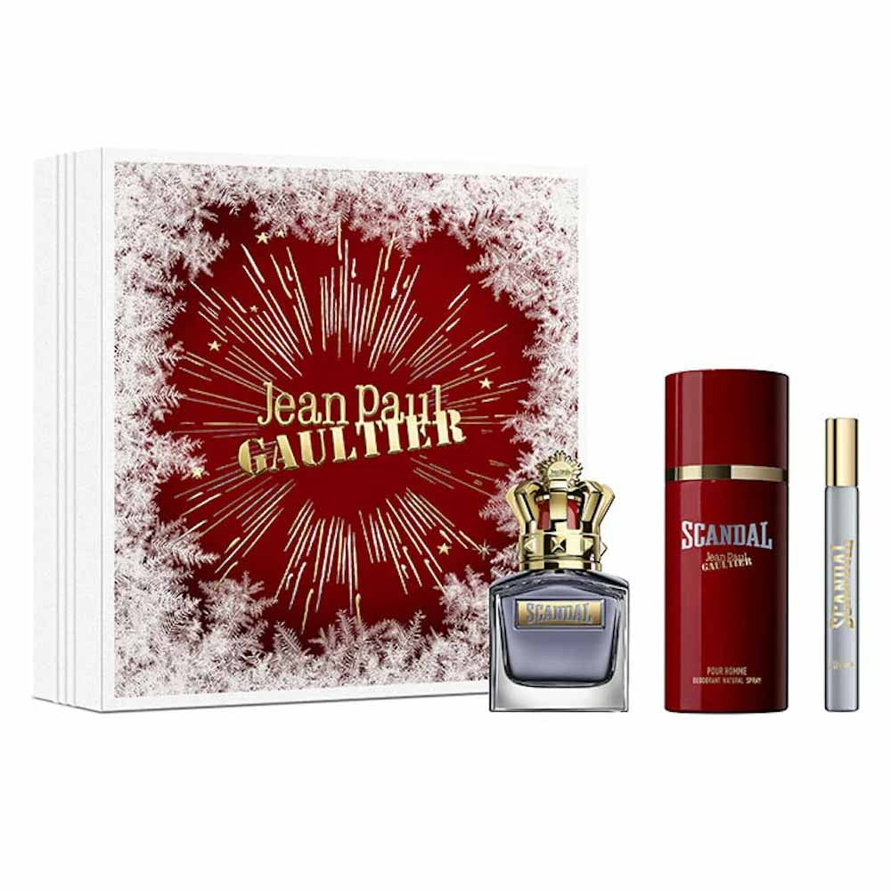 Jean Paul Gaultier Scandal Eau De Toilette 100ml + 10ml + Deodorant 150ml