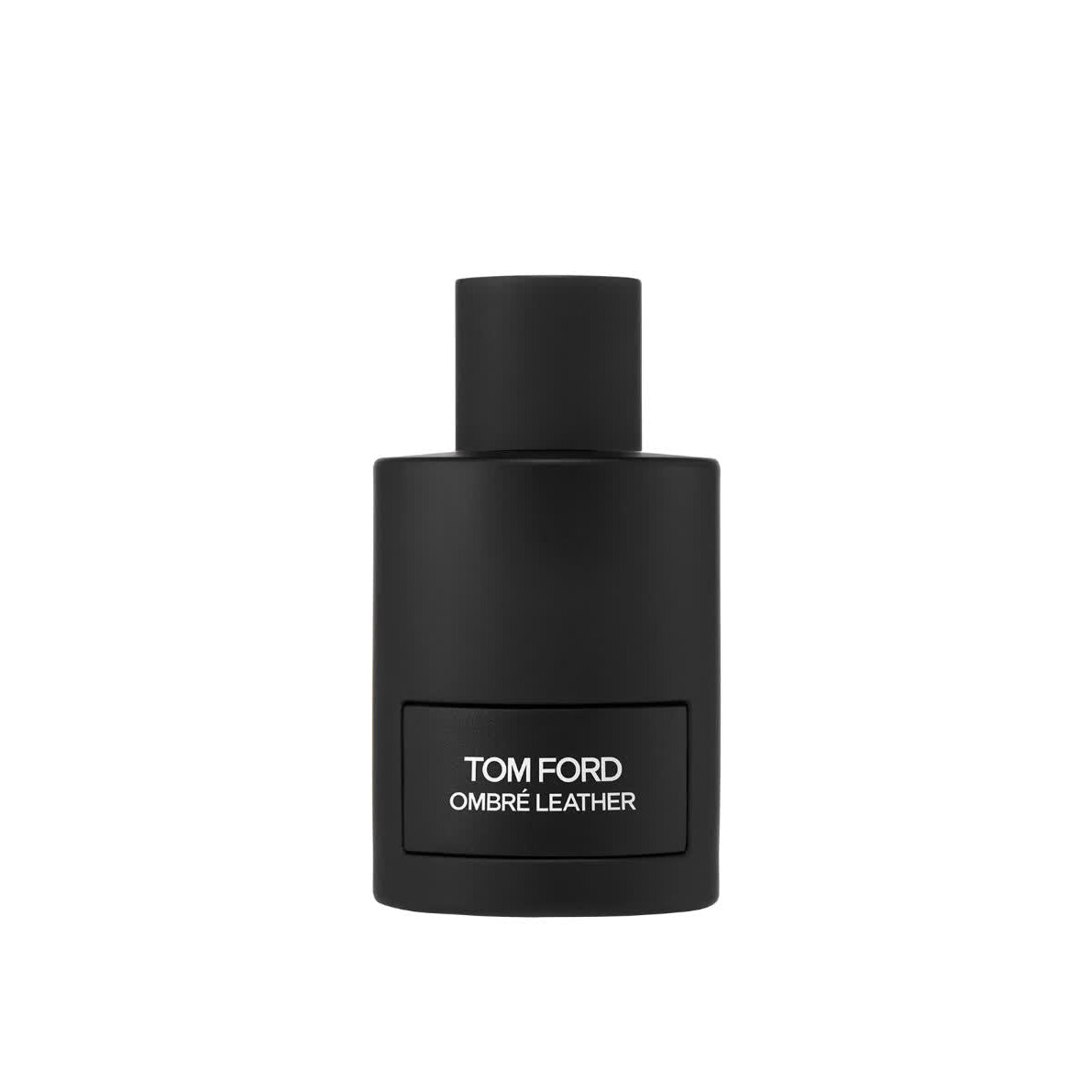 Tom Ford Ombré Leather Eau de Parfum 150ml bottle featuring a sleek, matte black design.