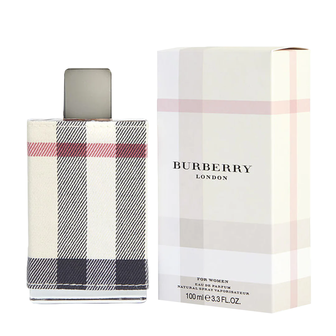 Burberry London Women Eau De Parfum 100ml bottle and packaging