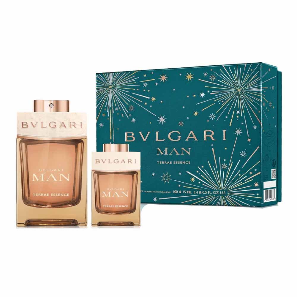 Bvlgari Man Terrae Essence Eau De Parfum 100ml + 15ml