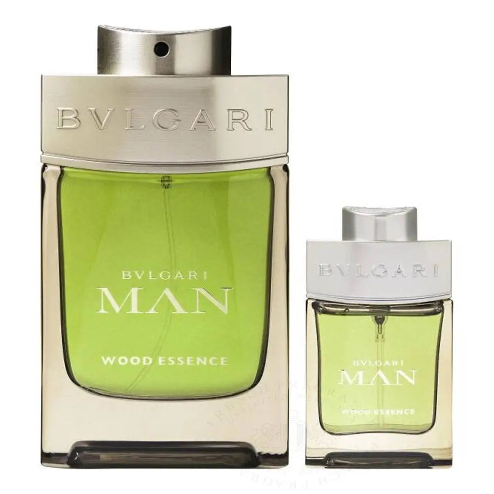 Bvlgari Man Wood Essence Eau De Parfum 100ml + 15ml