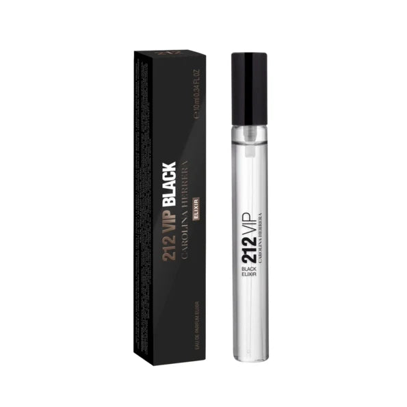 Carolina Herrera 212 VIP Black Elixir Eau de Parfum 10ml miniature