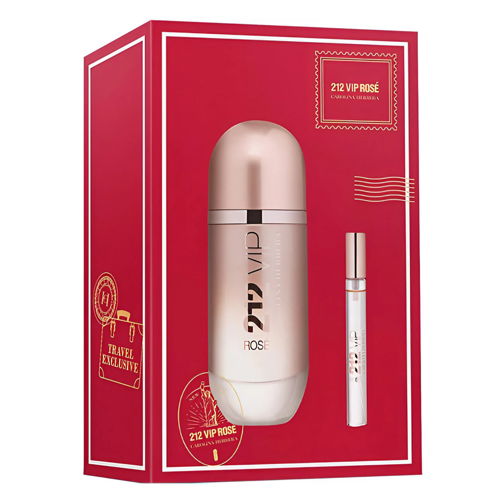 Carolina Herrera 212 VIP Rose Eau De Parfum Set