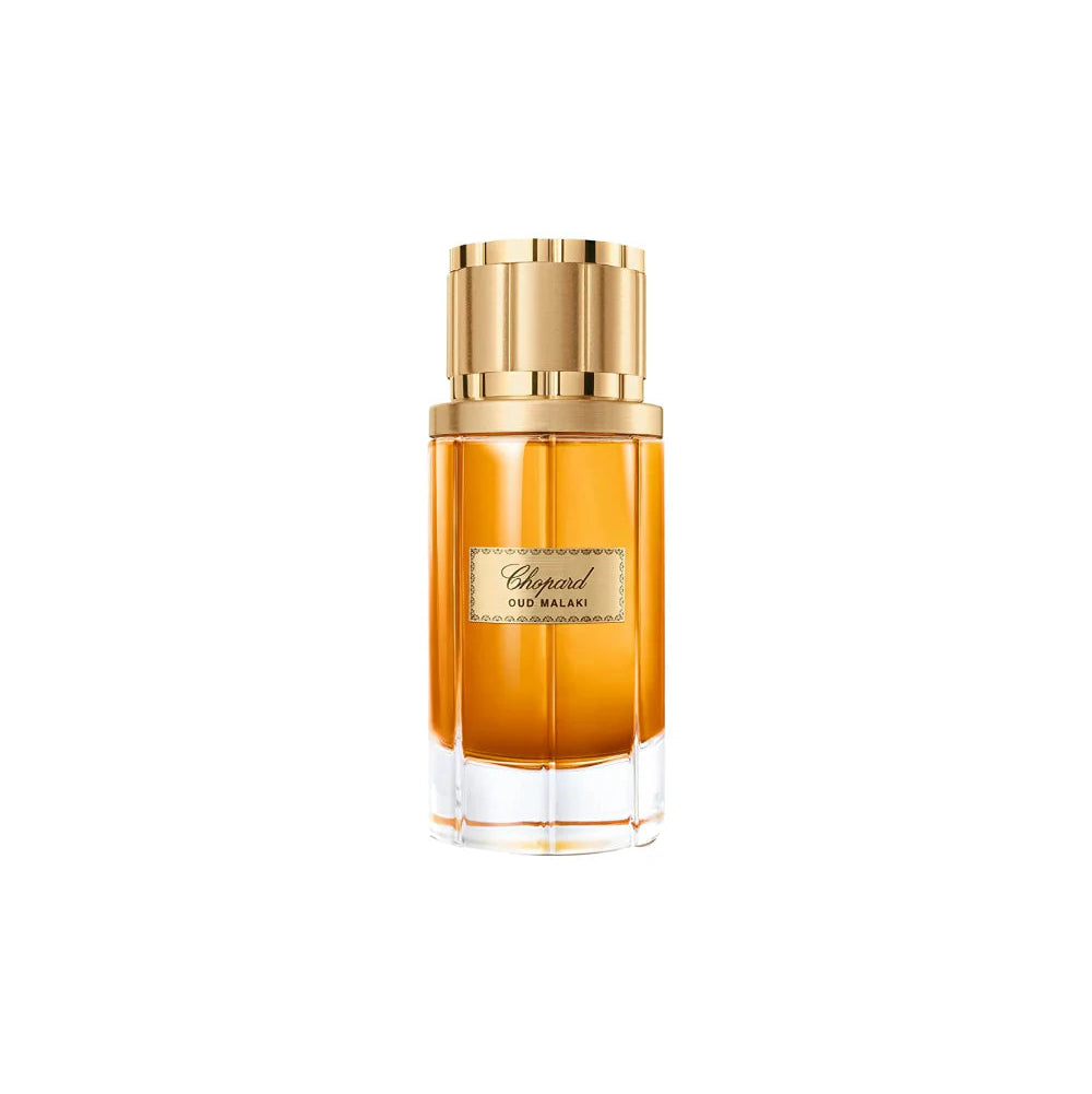 Chopard Oud Malaki Eau De Parfum 80ml bottle with luxurious oriental woody fragrance notes