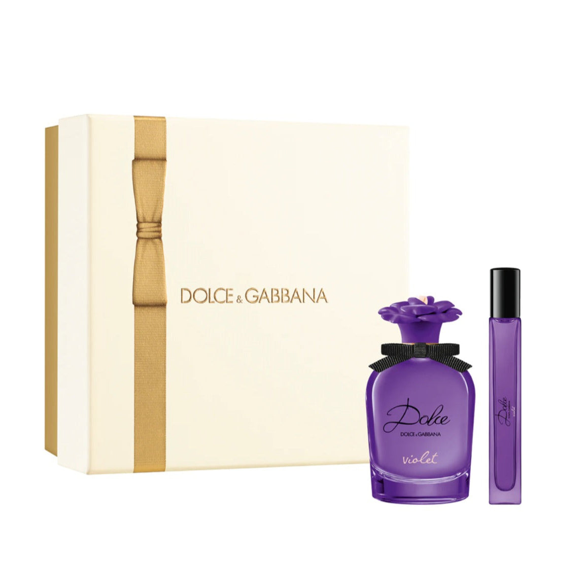 Dolce & Gabbana Dolce Violet Eau De Toilette 75ml 10ml fragrance set