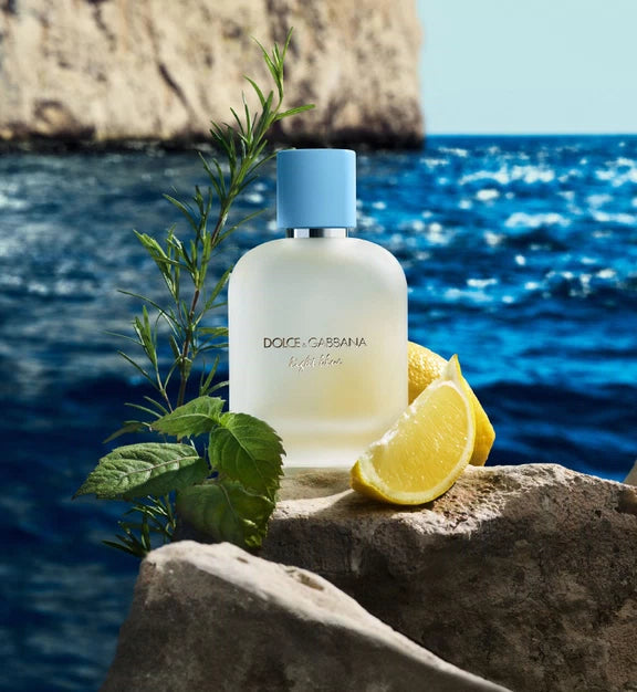 Dolce & Gabbana Light Blue Men Eau De Toilette Set