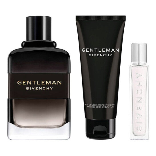 Givenchy Gentleman Eau De Parfum Boisée 100ml + 12.5ml + Shower Gel 75ml