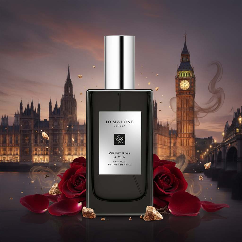 Jo Malone Velvet Rose & Oud Hair Mist 30ml