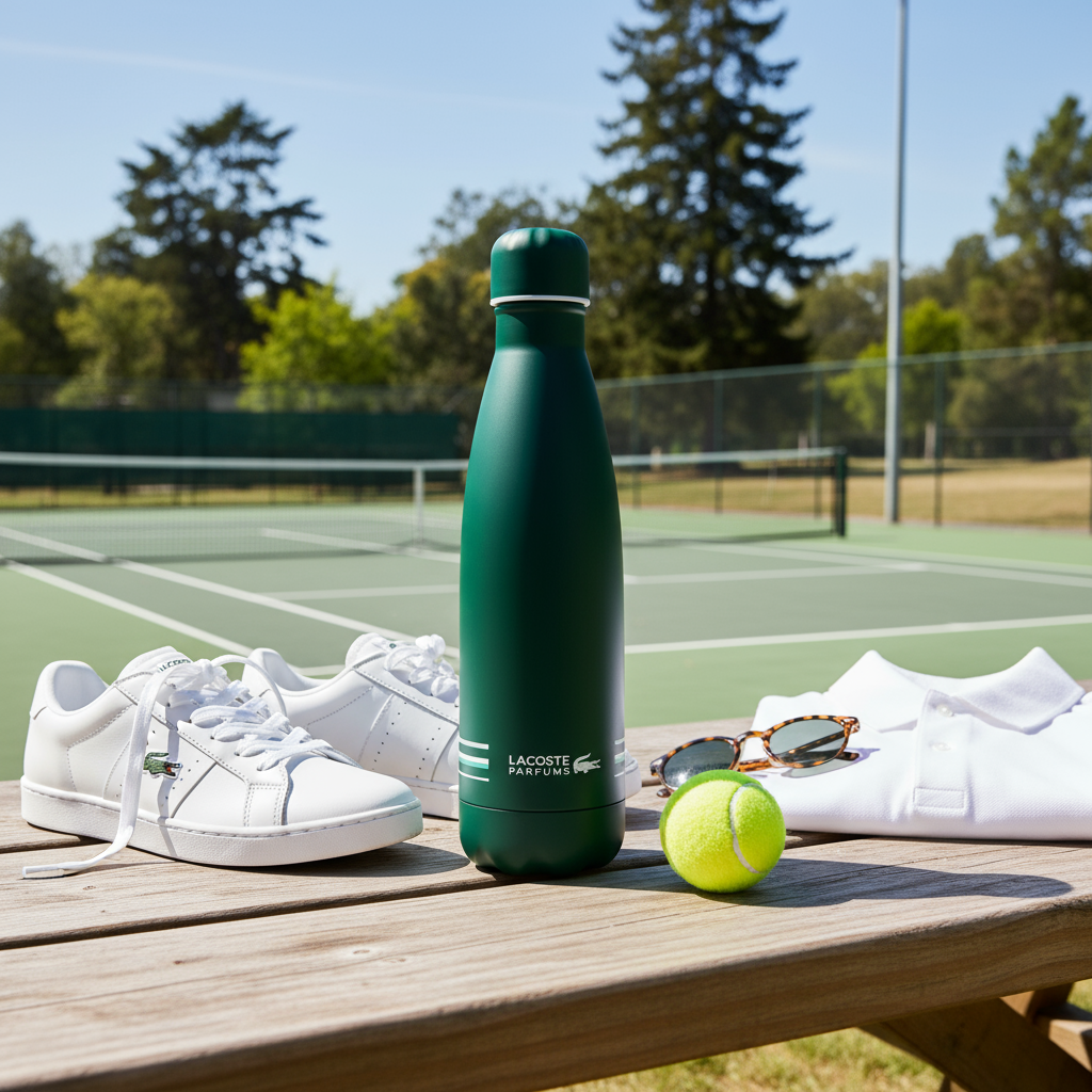 Lacoste Parfums Water Bottle
