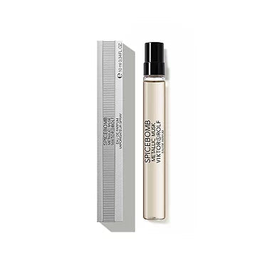 Viktor & Rolf Spicebomb Metallic Musk Eau De Parfum 10ml travel-size men’s fragrance bottle