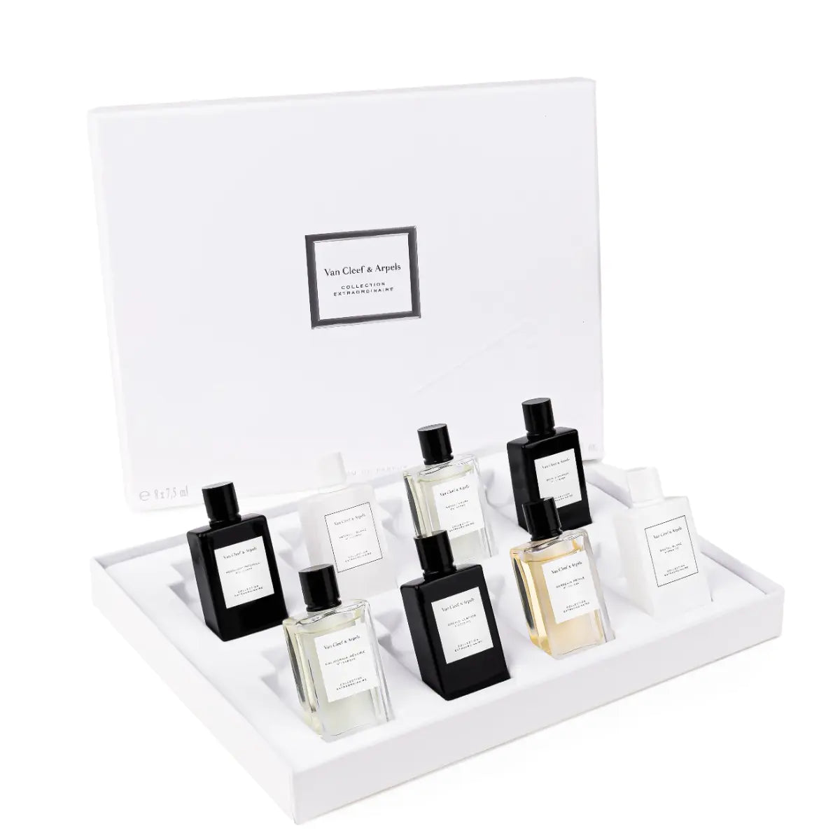 Van Cleef & Arpels Collection Extraordinaire Miniature Set of perfume bottles