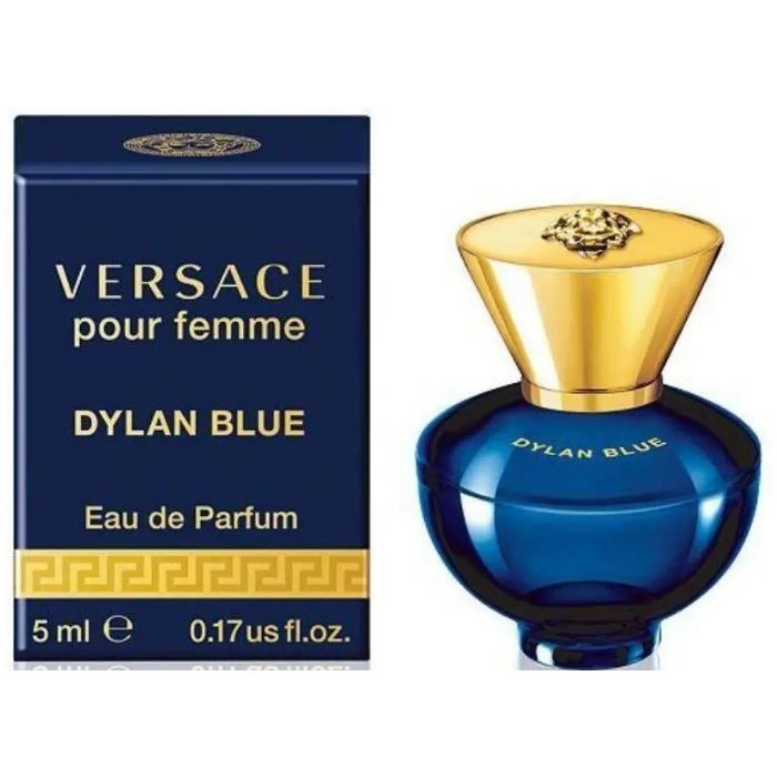 Versace Dylan Blue Pour Femme Eau De Parfum 5ml miniature bottle