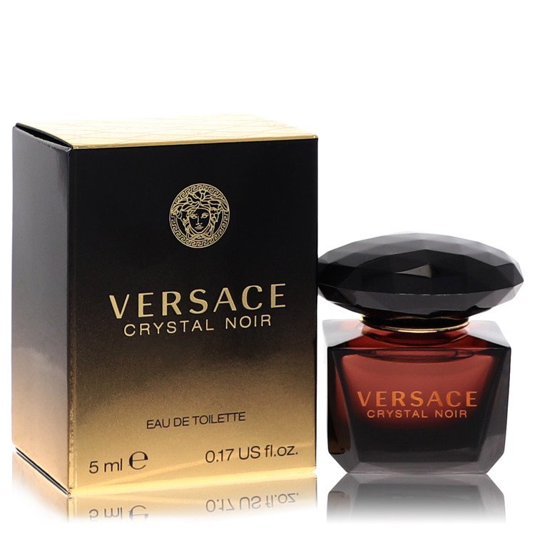 Versace Crystal Noir Eau De Toilette 5ml