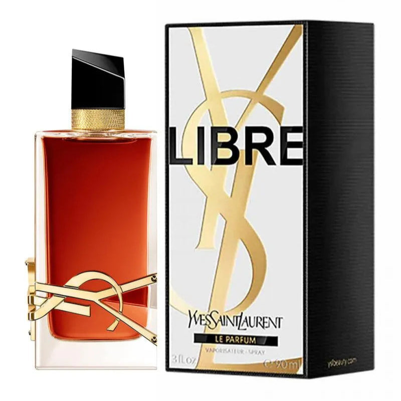 YSL Libre Le Parfum 90ML bottle with packaging