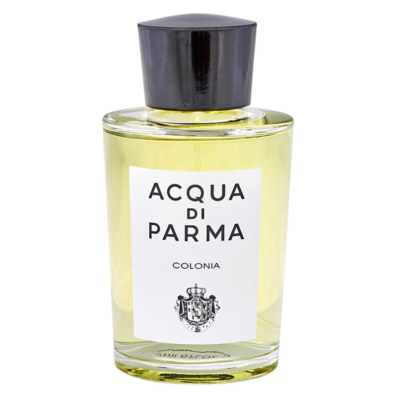 Acqua di Parma Colonia Eau de Cologne 180ml in the iconic glass bottle with black cap and Acqua di Parma branding