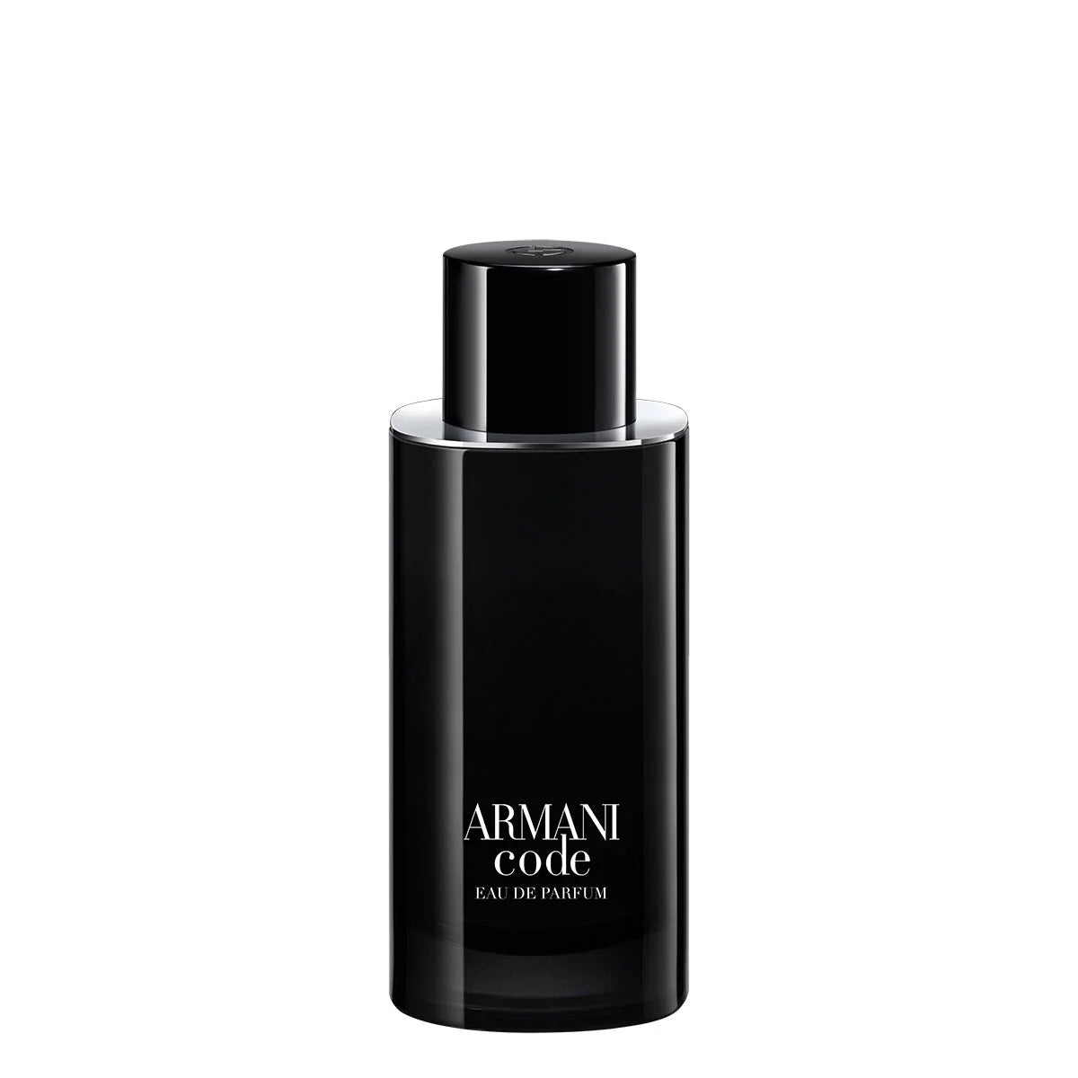 Giorgio Armani Armani Code Eau de Parfum 125ml bottle in sleek dark glass with black cap