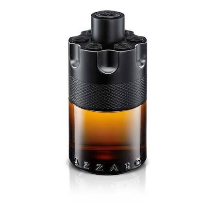 Azzaro The Most Wanted Parfum 150ml in the iconic black geometric bottle