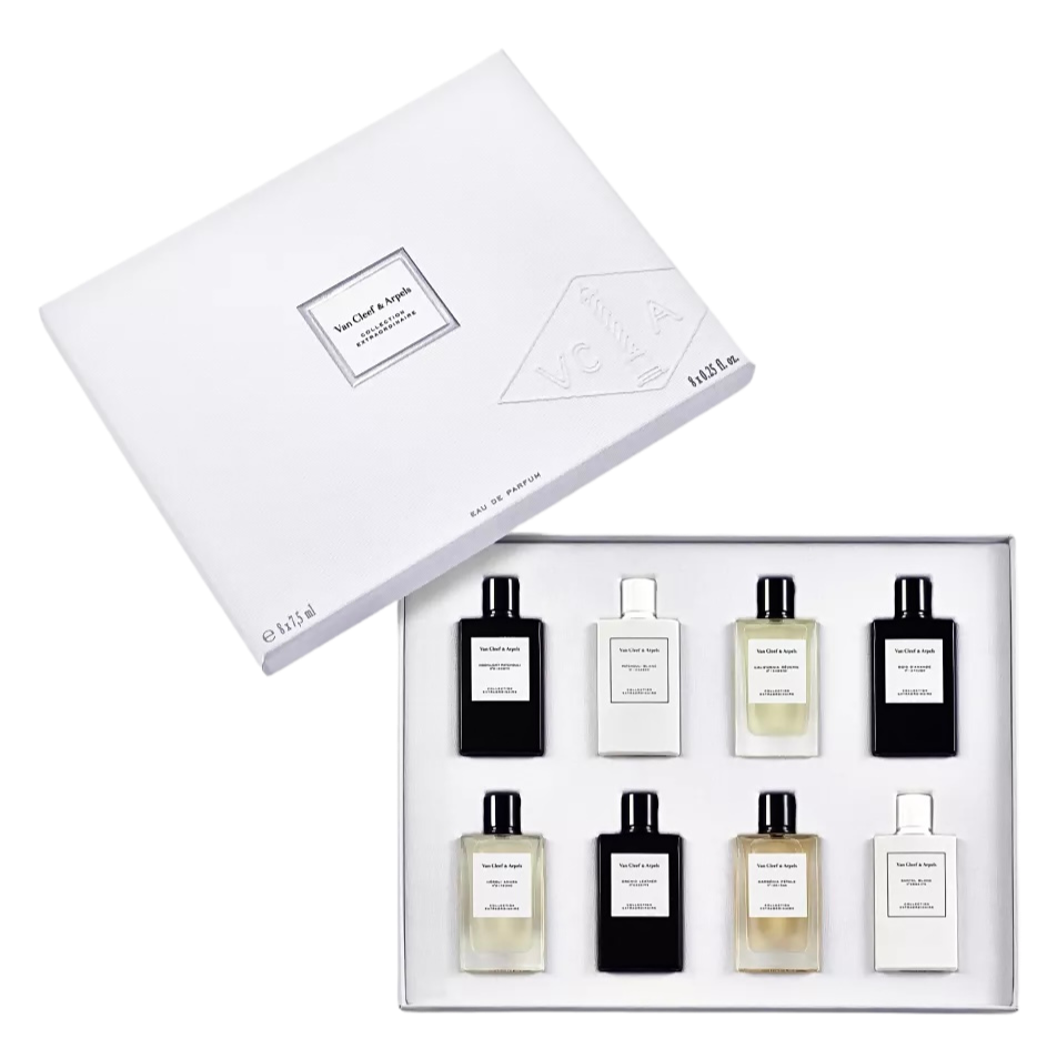 Van Cleef & Arpels Collection Extraordinaire Miniature Set 8 x 7.5ml