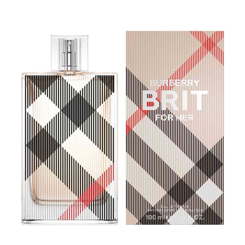 Burberry Brit For Her Eau de Parfum 100ml bottle