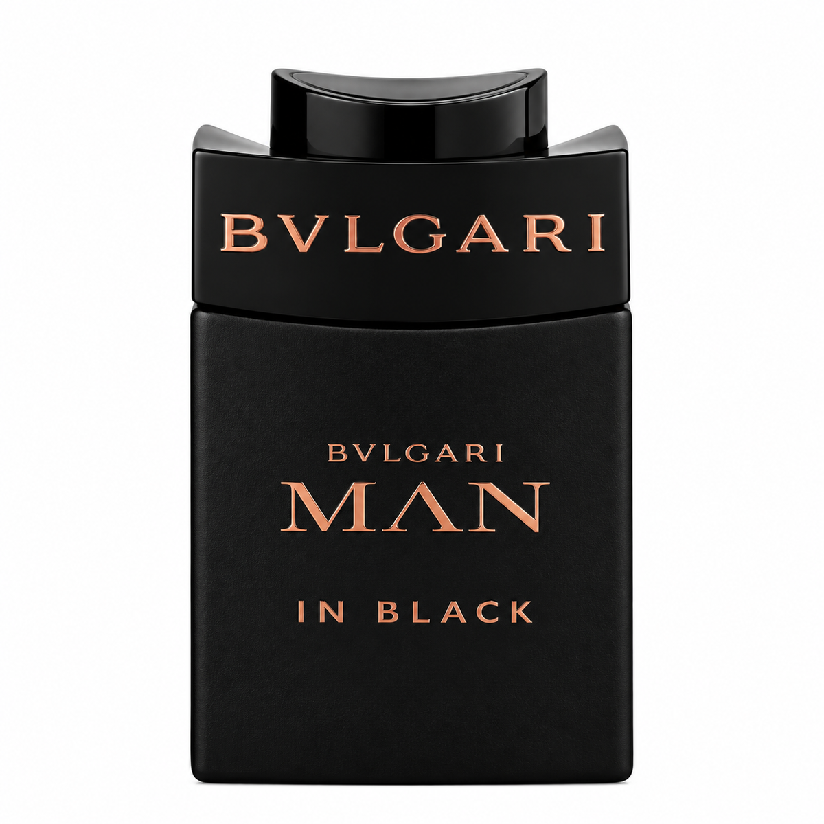 Bvlgari Man In Black Eau de Parfum 5ml dab-on bottle in the dark faceted glass flacon