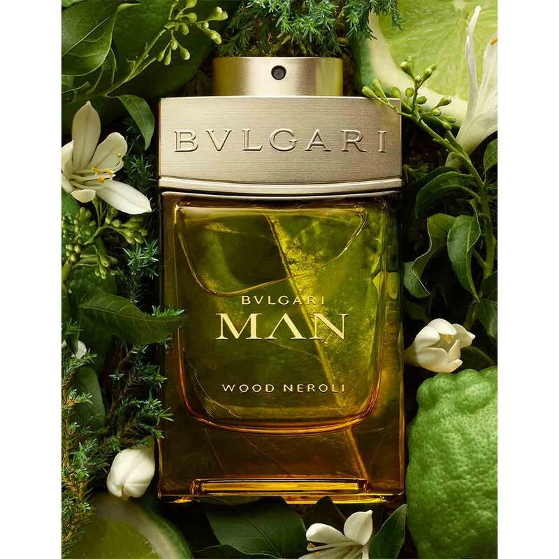 Bvlgari Man Wood Neroli Eau De Parfum 100ml